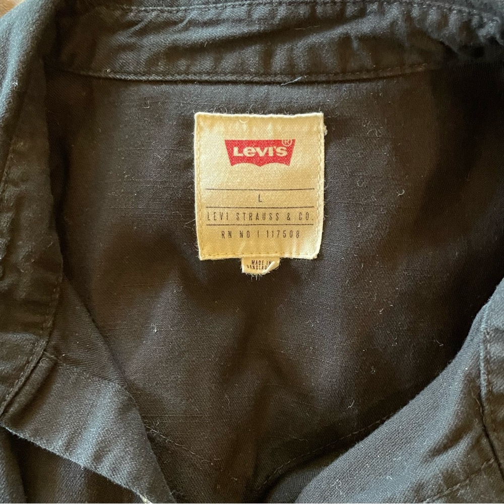 Levi’s Western Button Down - image 2